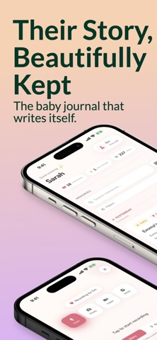 FirstChapter: AI Baby Journal Screenshot 1 of 5