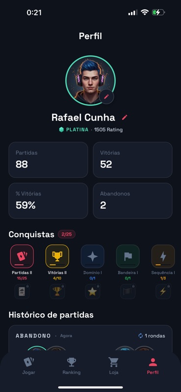 Sueca Online screenshot 4