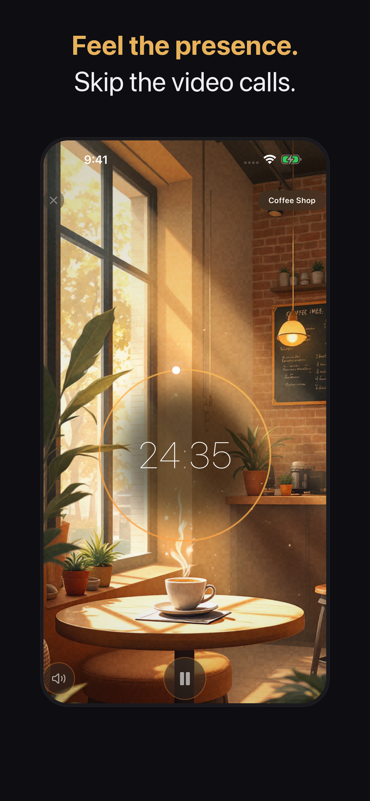 Beside: Body Doubling Focus screenshot 3