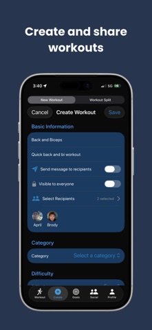 OGO Fitness screenshot