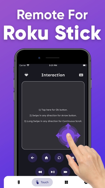 Roki: Remote for Roku TV