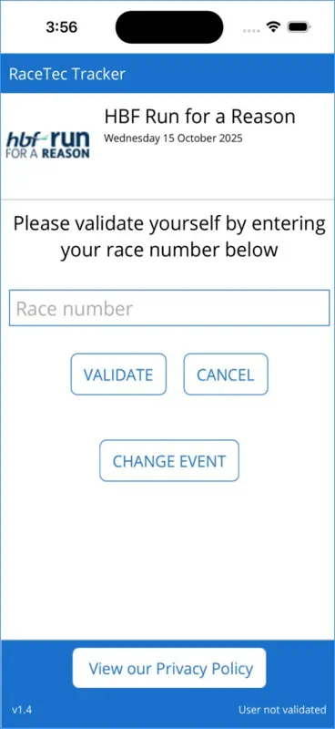 EventSafe screenshot 2 of 3