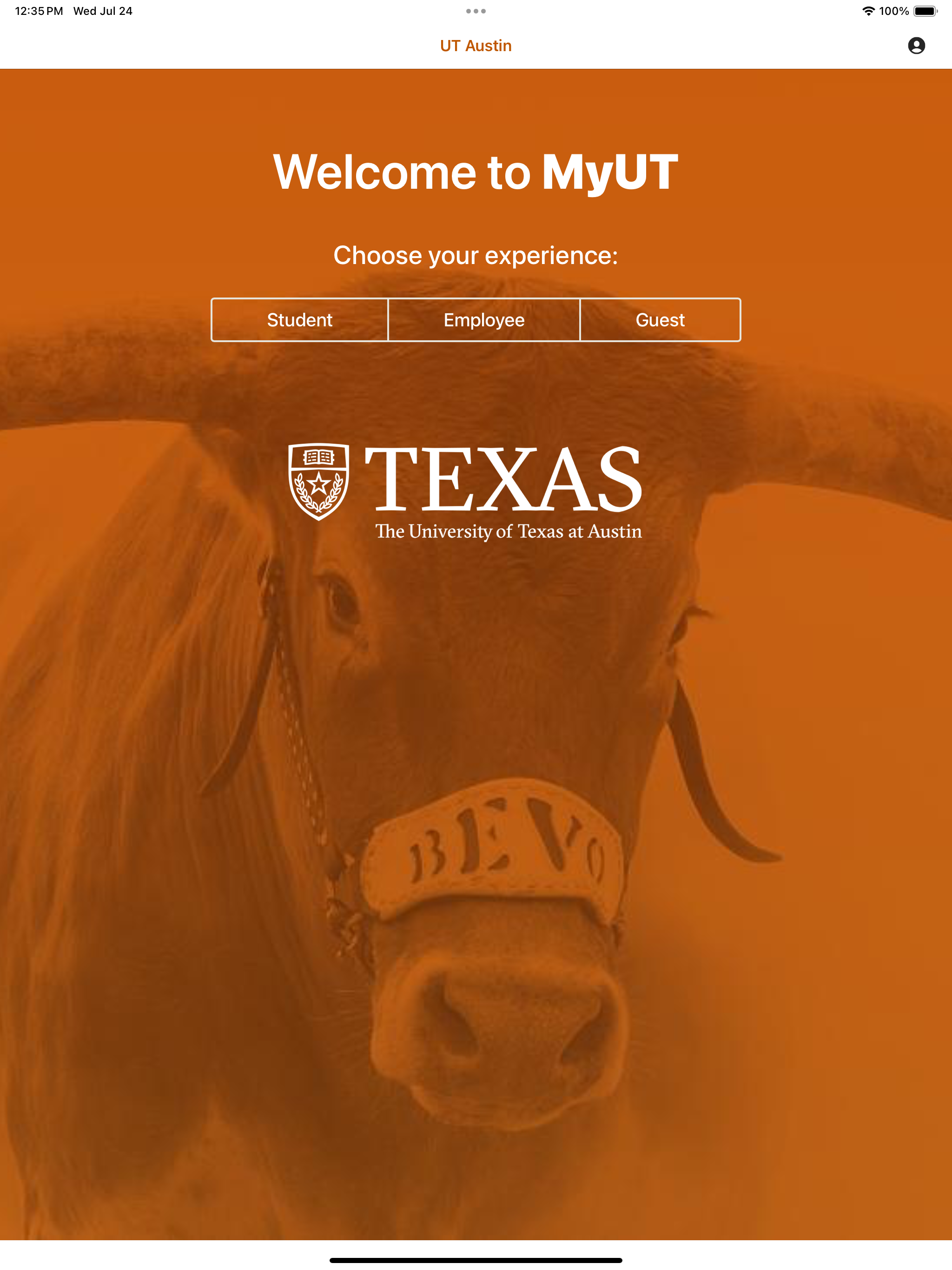 MyUT Austin screenshot 12