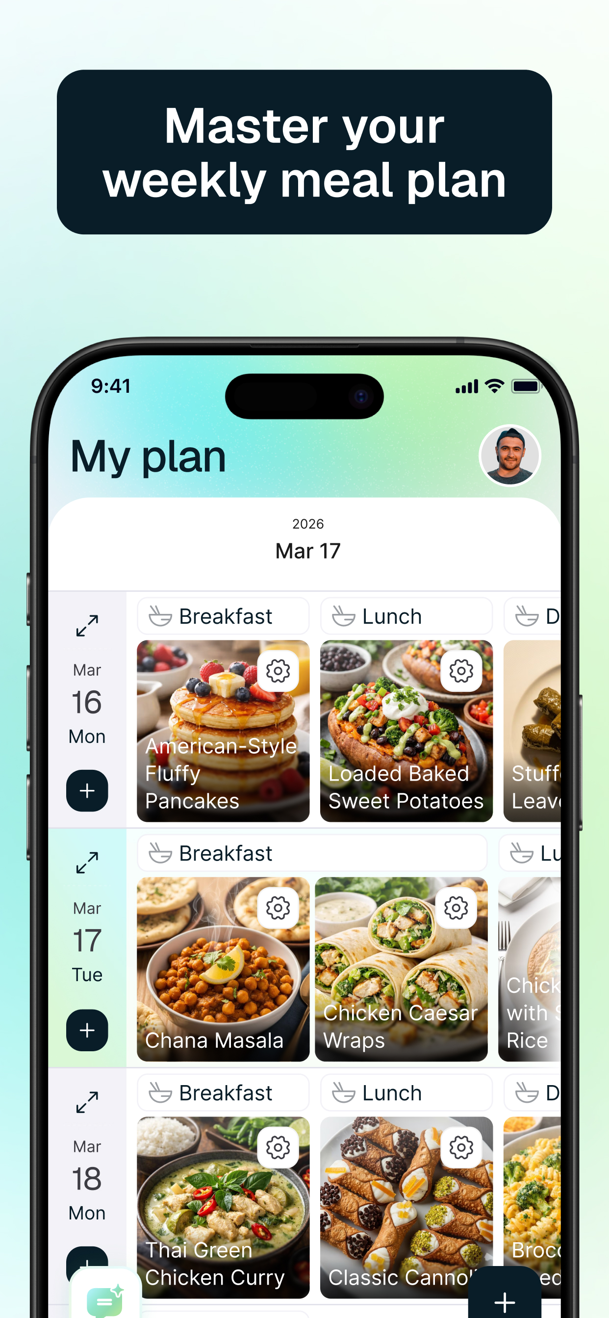 KitchenCopilot AI Meal Planner
