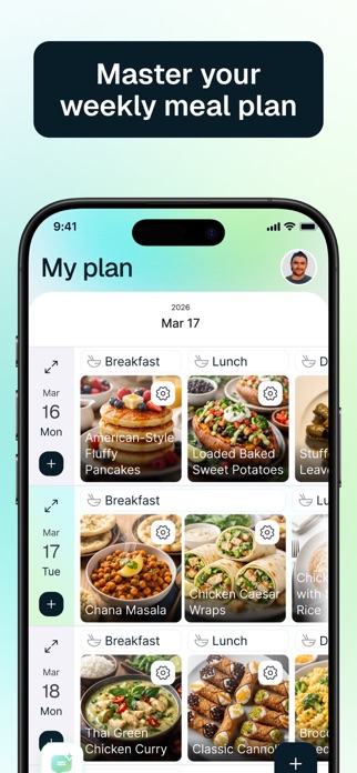 KitchenCopilot AI Meal Planner Screenshot 3 of 8