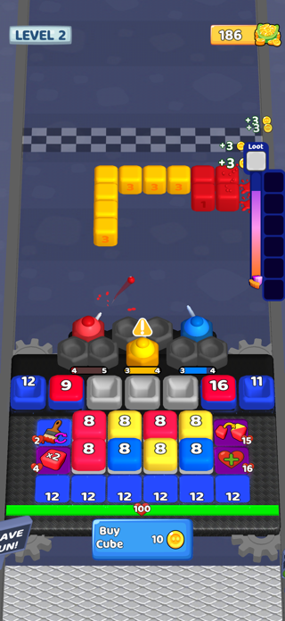Cube Blast Merge Screenshot 6 of 10