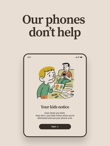 PresentParent: Moments Matter iPad screenshot