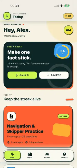 Study Anything screenshot 1