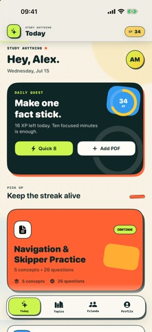 Study Anything Screenshot 1 of 5
