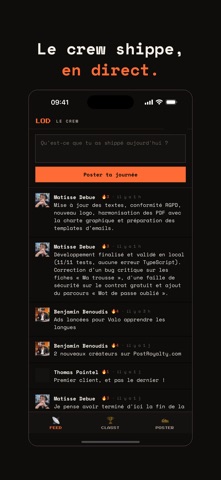 LOD Lance ou Dégage iPhone screenshot