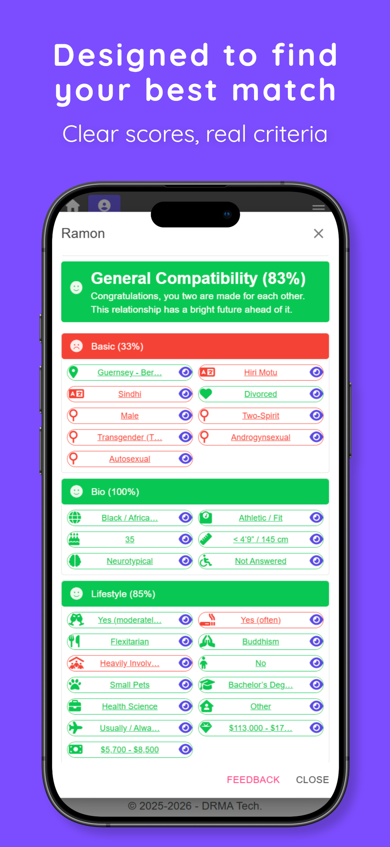 Modern Matchmaker screenshot 4