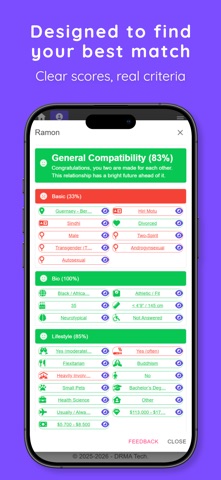 Modern Matchmaker screenshot