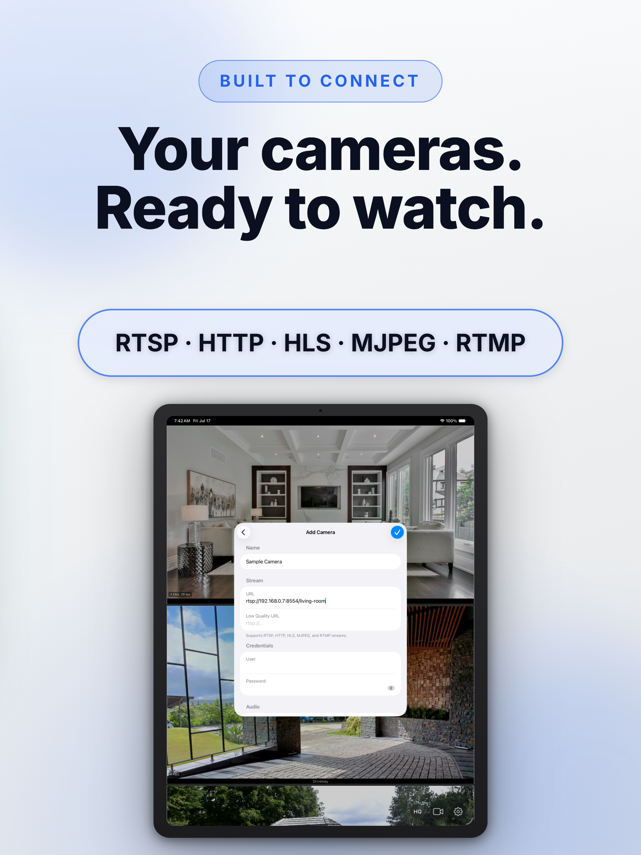 Home Cameras screenshot 13