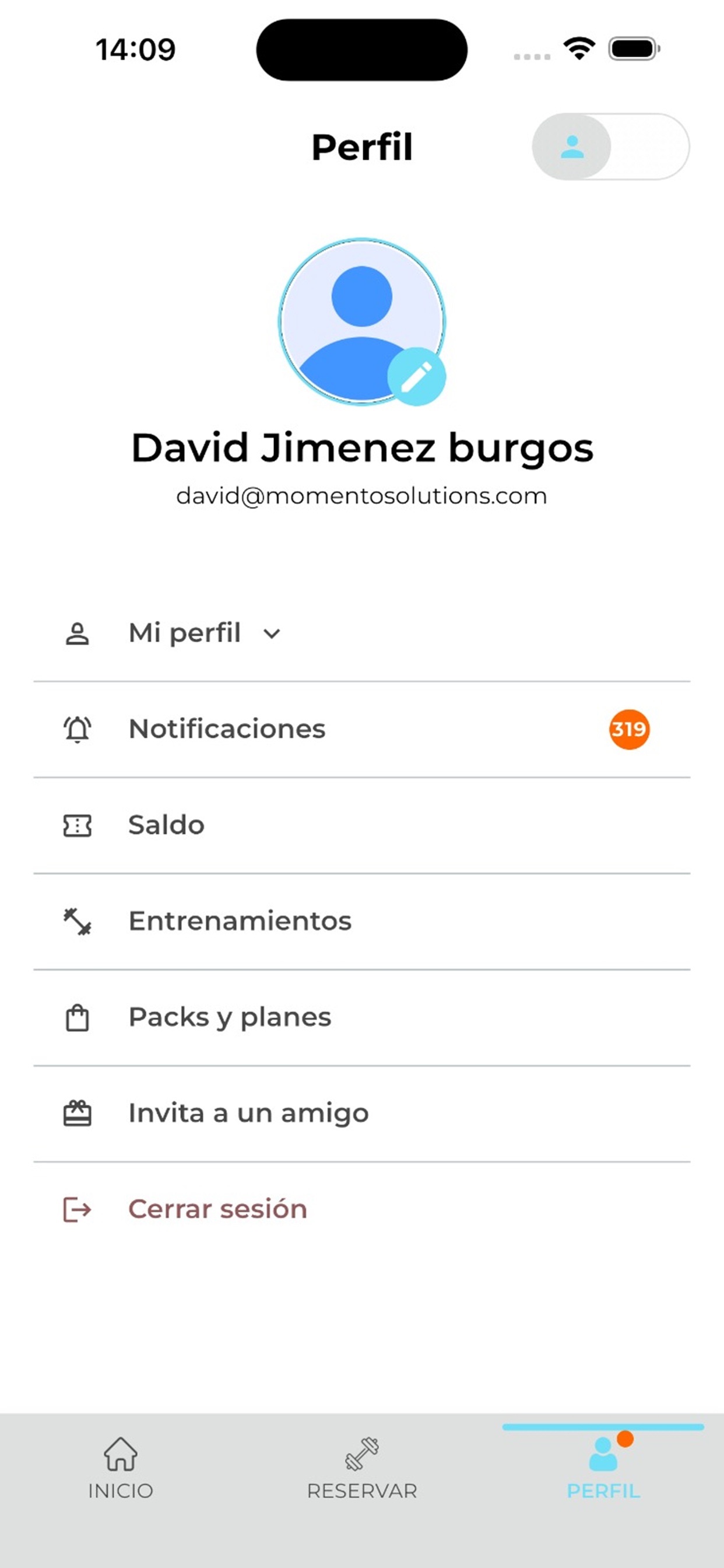 Screenshot 4 of Muévete Conmigo