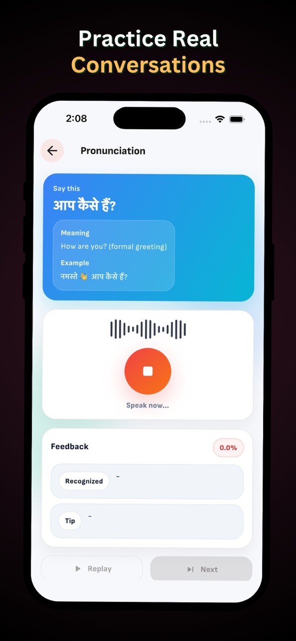 iPhone screenshot