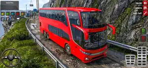 Bus Driving Simulator Game 3D. screenshot 2