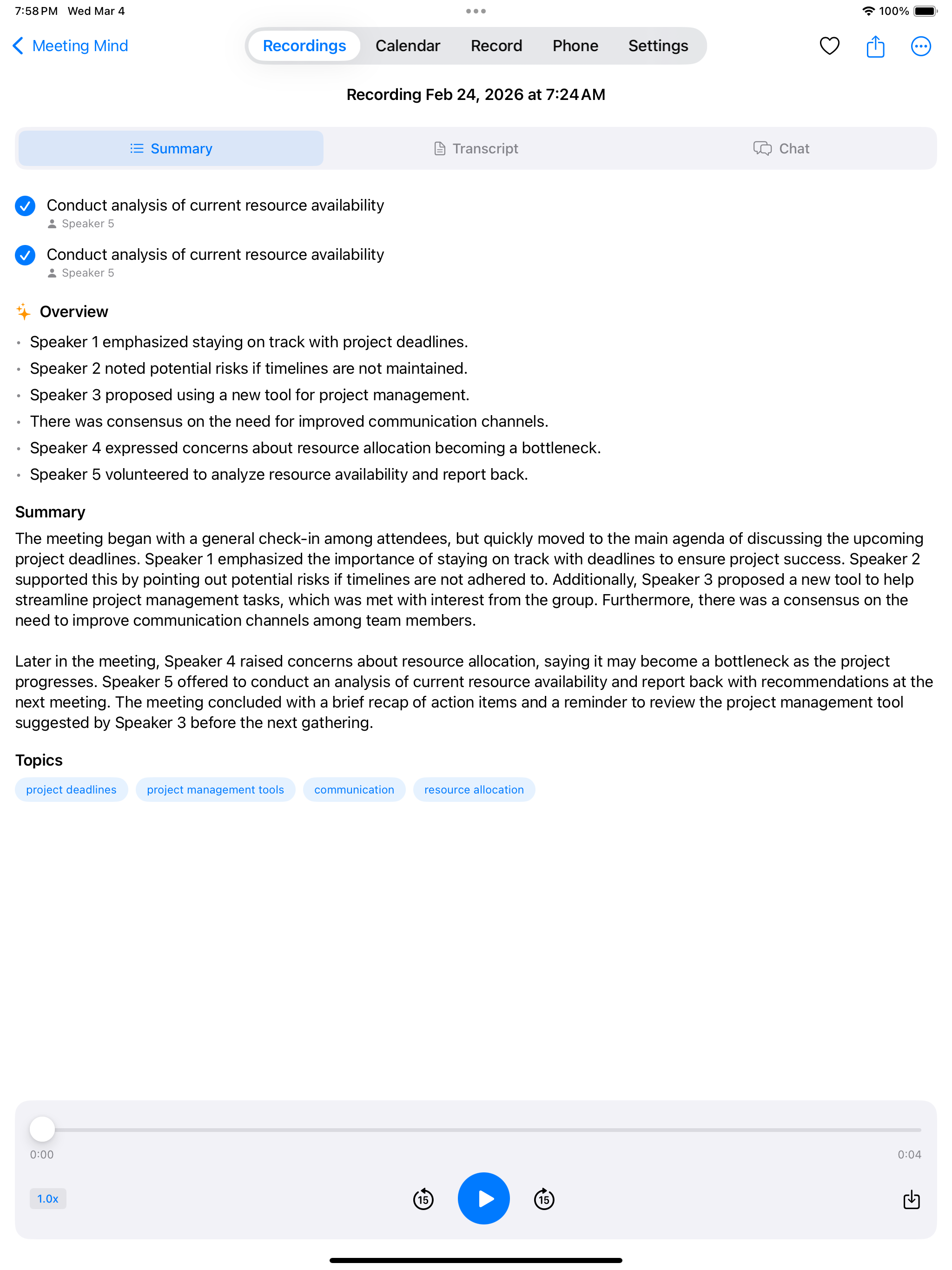 MeetingMind: AI Note Taker screenshot 13