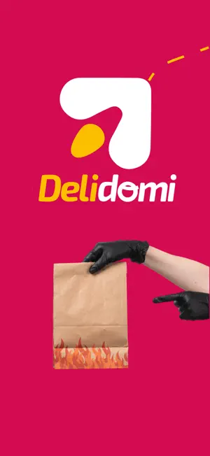 DeliDomi screenshot 1