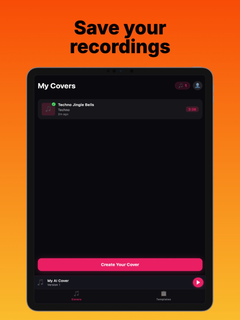 iPad screenshot