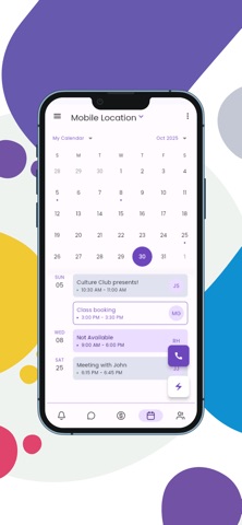 Anomaly OS iPhone screenshot