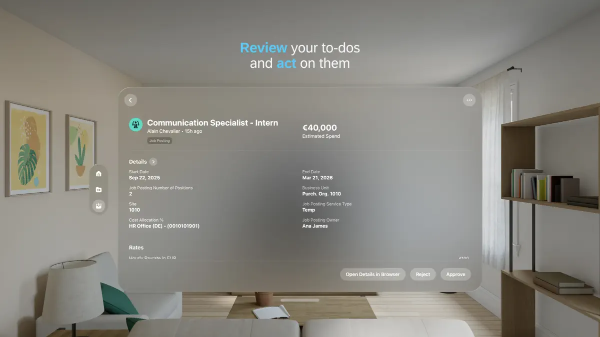 SAP Mobile Start screenshot 4