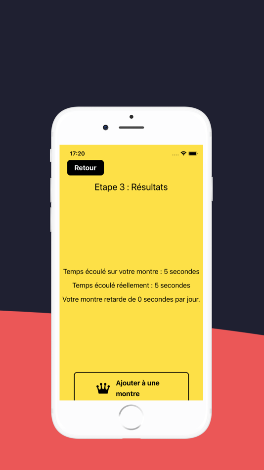 #4. Precision Watch - Measure (iOS) 게시자: Louis Marion
