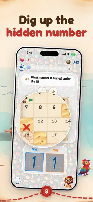 99 Math Animals: Numbers Kids screenshot 3