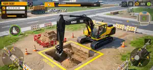 Road Excavator: Build & Decor screenshot 1