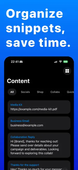 MagicBoard - Auto Copy Paste screenshot