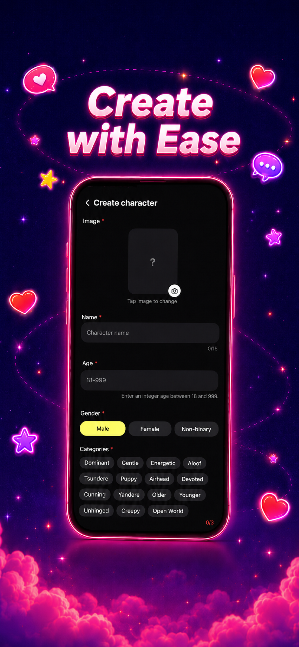 Emmiely: Step Into AI Stories screenshot 4