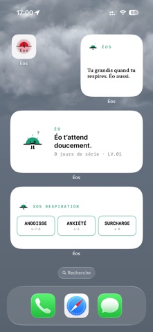 Eos - Cohérence cardiaque screenshot