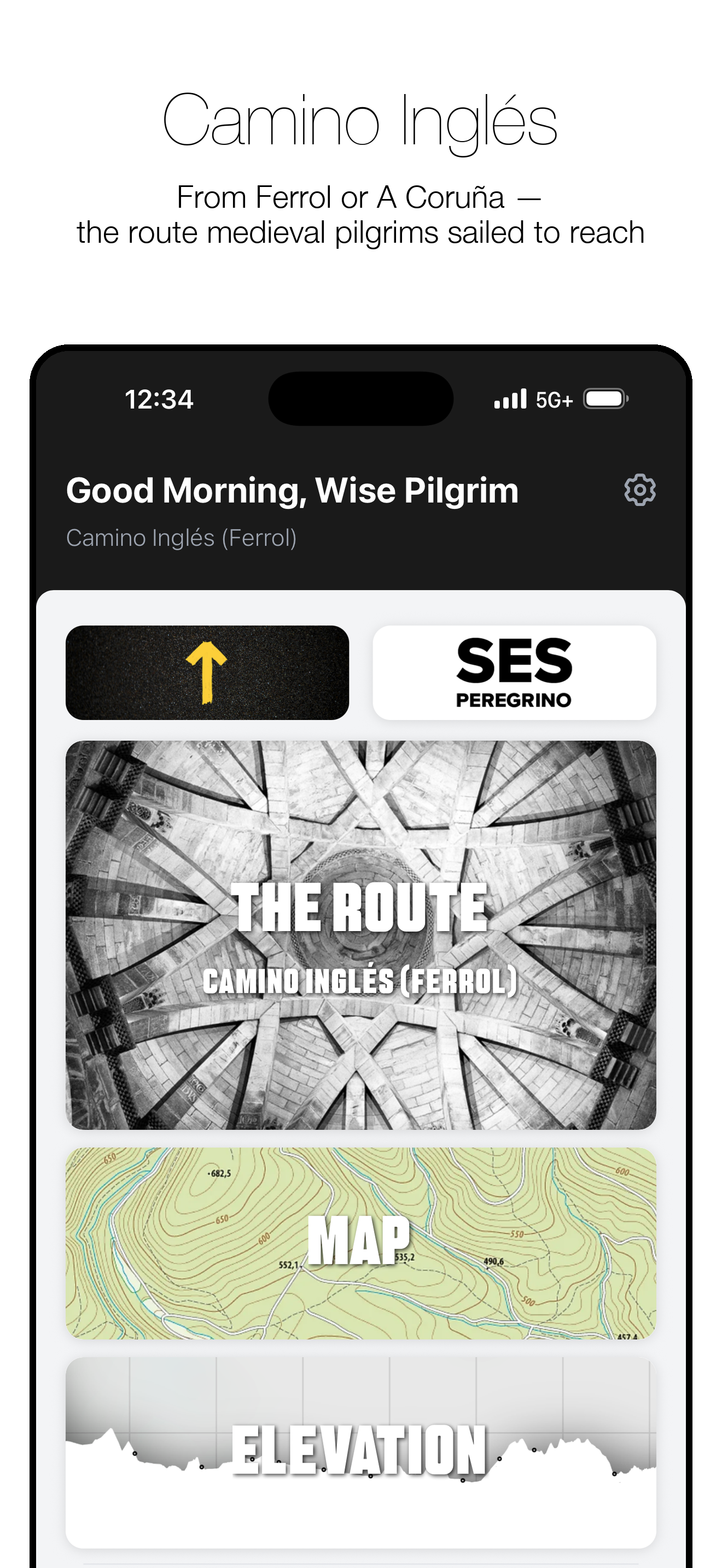 Wise Pilgrim Camino Inglés
