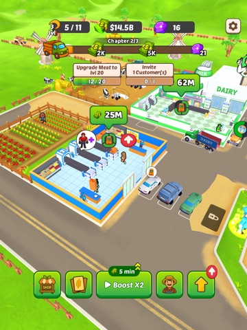 Farm Thru Empire iPad screenshot