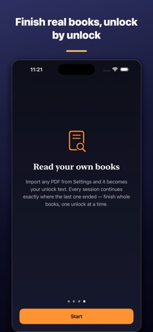 Read to Unlock: Focus Lock Screenshot 5 of 5