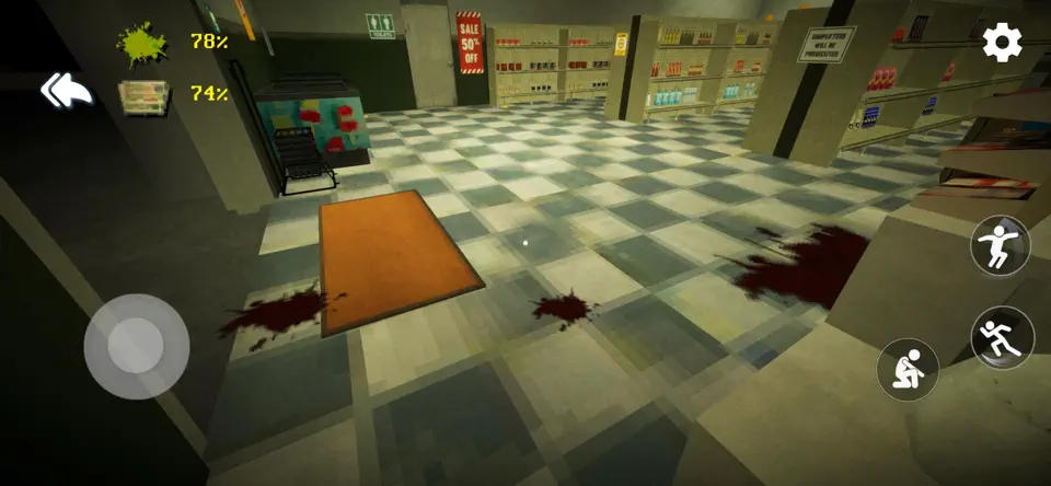 Screenshot von Shift At Midnight Mobile auf dem iPhone 2