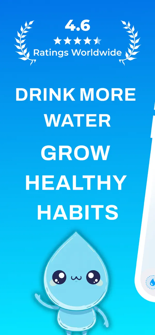 Screenshot #1 pour Hydrate Daily Tracker