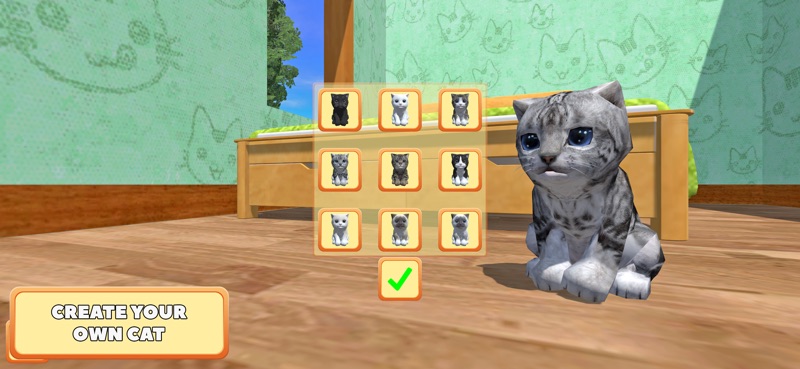 Cute Pocket Cat 3D - Part 2 screenshot 2