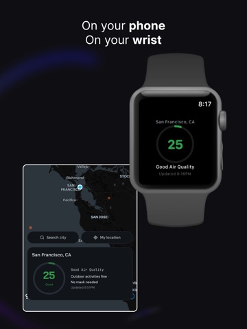 Air Quality & Wildfire Index ipad screenshot 3
