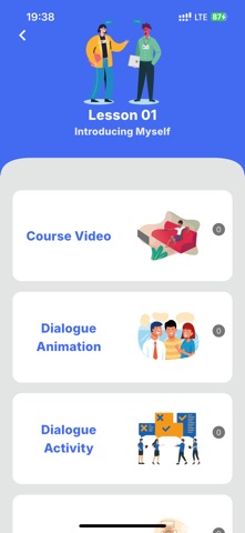 Lenela: 学习英语 screenshot