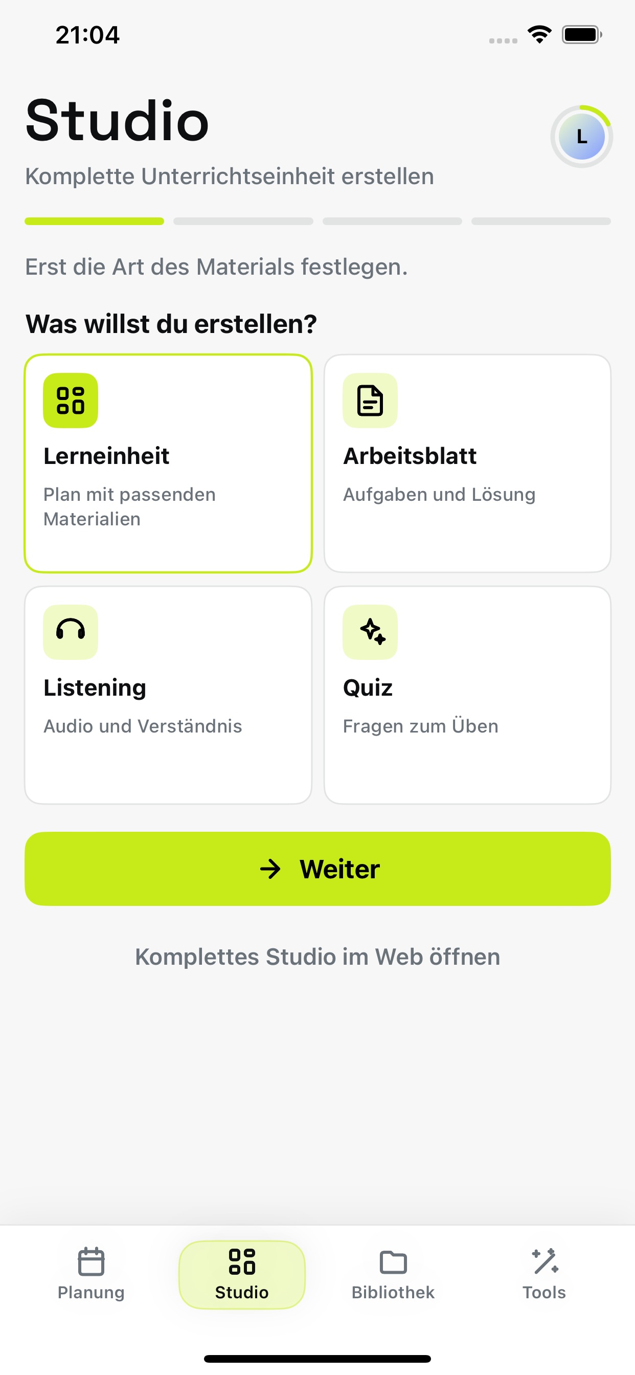Screenshot 2 of Lærry Teacher