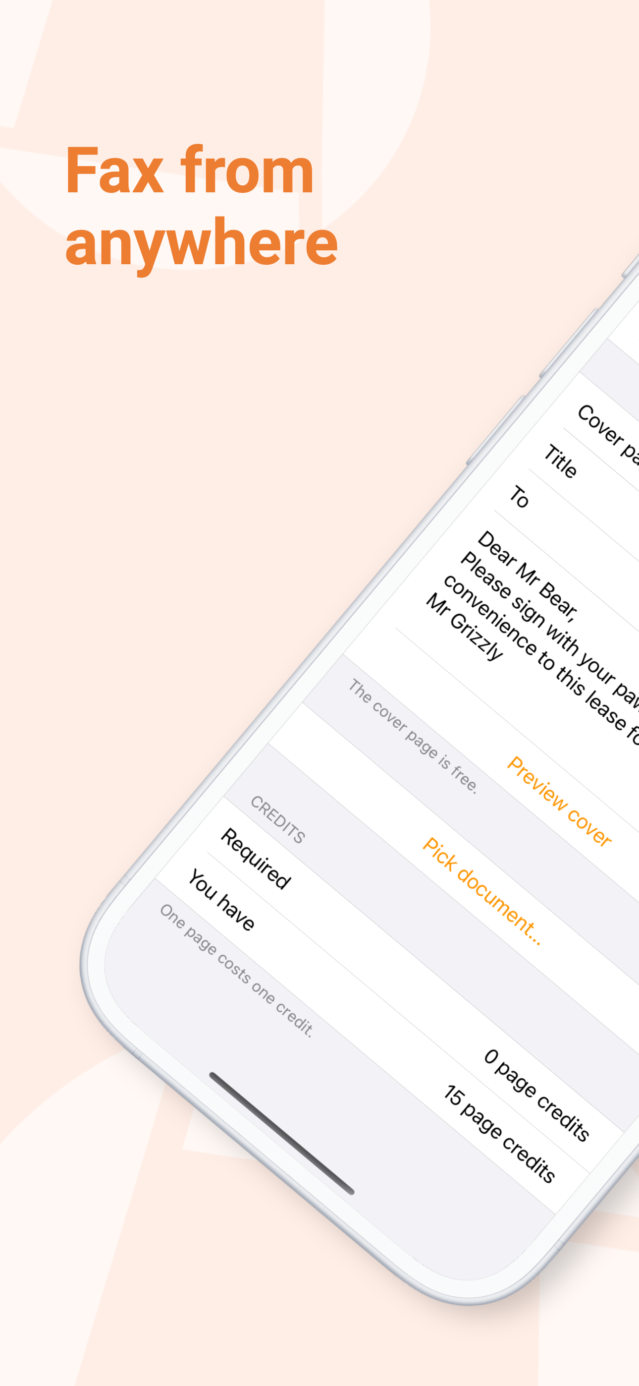 Genius Fax - Faxing app