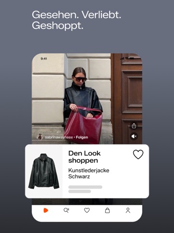 Zalando Mode & Fashion online iPad screenshot 5