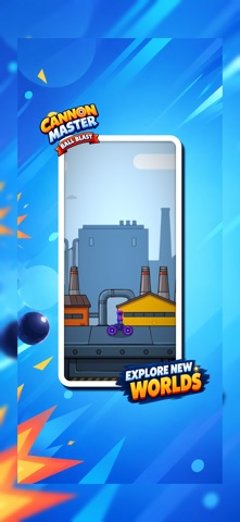 Cannon Master: Ball Blast Game Screenshot 5 of 7