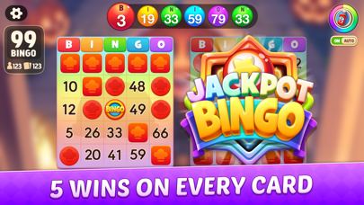 Bingo Frenzy: ビンゴゲーム! screenshot1