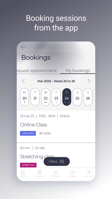 bodyONE Screenshot