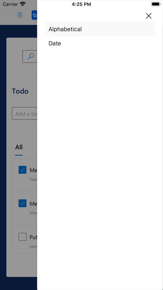 #6. Bit TodoTemplate (iOS) 由: BitPlatform
