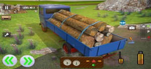 Hill Truck Driving Simulator screenshot #6 for iPhone