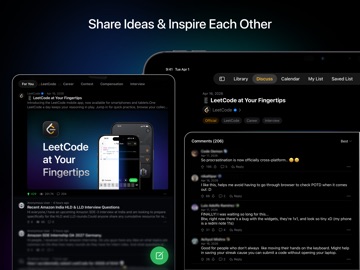 LeetCode iPad screenshot 6