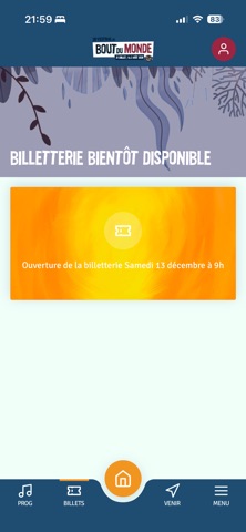 Festival du Bout du Monde screenshot