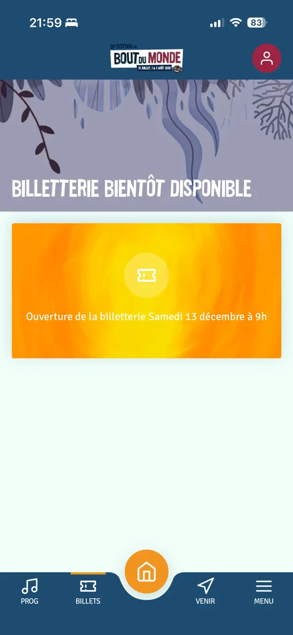 Screenshot #2 pour Festival du Bout du Monde